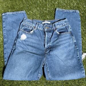 Pacsun high rise straight leg jeans
